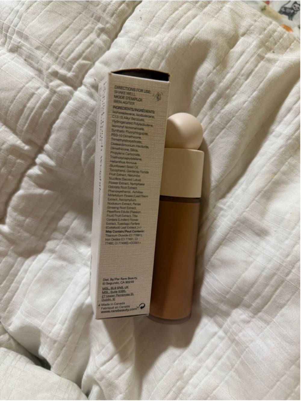 Rare Beauty Liquid Touch Weightless Foundation 390c - Picture 3 of 4